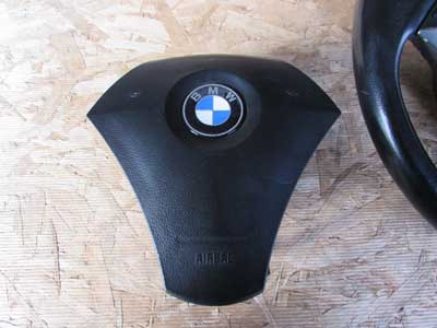 BMW Steering Wheel with Airbag 32346763359 E60 2004-2005 525i 530i 545i8